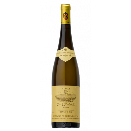 Domaine Zind-Humbrecht Riesling "Clos Windsbuhl" 2011