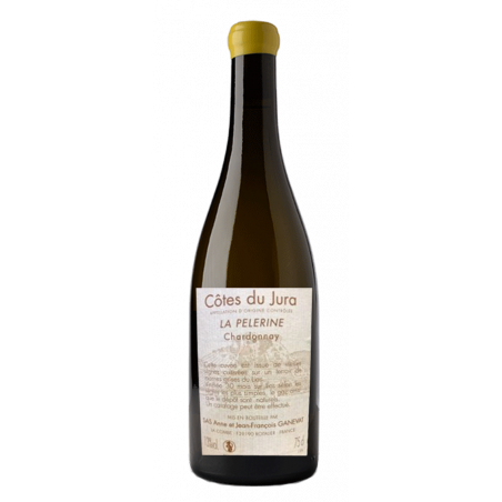 Anne et Jean-François Ganevat Côtes du Jura "La Pélerine" Blanc 2015