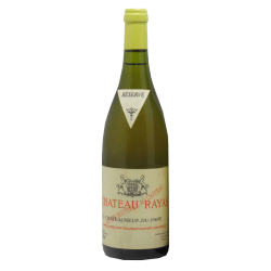 Château Rayas Châteauneuf-du-Pape Blanc 2001