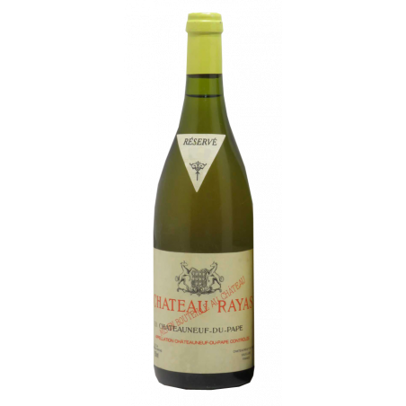 Château Rayas Châteauneuf-du-Pape Blanc 2001