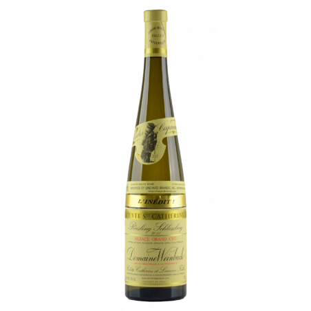 Domaine Weinbach Riesling Schlossberg Grand Cru "l'Inédit" 2017