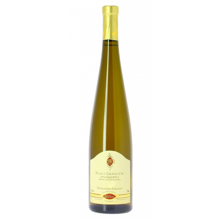 Domaine Agathe Bursin Pinot Gris Grand Cru Zinnkoepflé Vendanges Tardives 2015