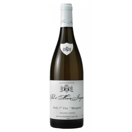 Jacqueson Rully 1er Cru "Margotés" Blanc 2017