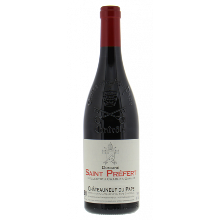 Saint Préfert Châteauneuf-du-Pape "Collection Charles Giraud" 2016