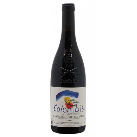 Saint Préfert Châteauneuf-du-Pape Cuvée Colombis 2016