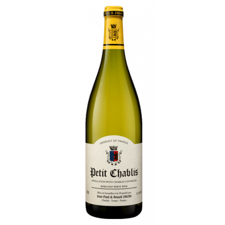 Jean-Paul & Benoit Droin Petit Chablis 2017