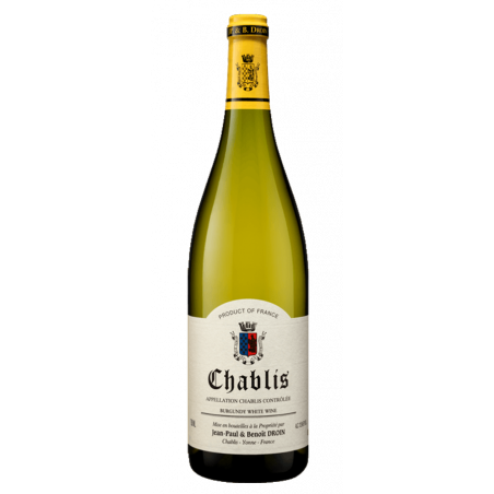 Jean Paul & Benoit Droin Chablis 2017