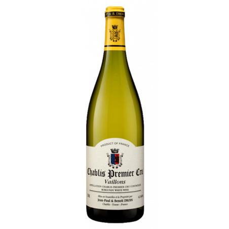 Droin Chablis 1er Cru "Les Vaillons" 2017