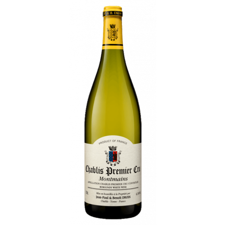 Droin Chablis 1er Cru "Montmains" 2017