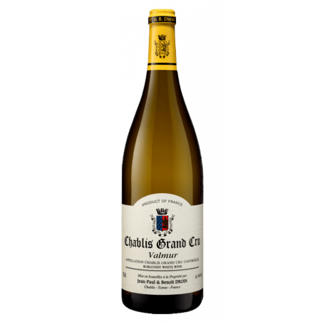 Droin Chablis Grand Cru "Valmur" 2017