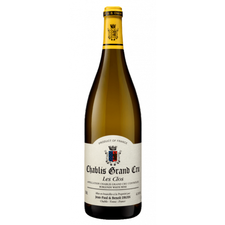 Droin Chablis Grand Cru "Les Clos" 2017