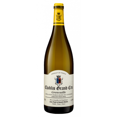 Droin Chablis Grand Cru "Grenouilles" 2017