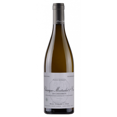 Marc Colin Chassagne-Montrachet 1er Cru Caillerets 2017