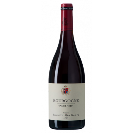 Robert Groffier Bourgogne Pinot Noir 2017