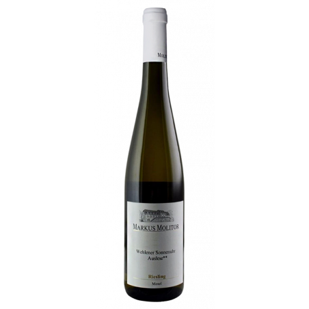 Markus Molitor Riesling Wehlener Sonnenuhr Auslese** 2016