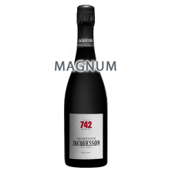 Champagne Jacquesson "Cuvée 742" Magnum