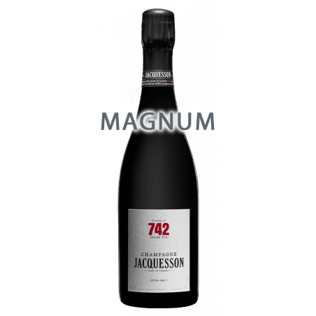 Champagne Jacquesson "Cuvée 742" Magnum
