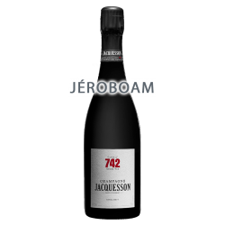 Champagne Jacquesson "Cuvée 742" Jéroboam