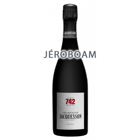 Champagne Jacquesson "Cuvée 742" Jéroboam