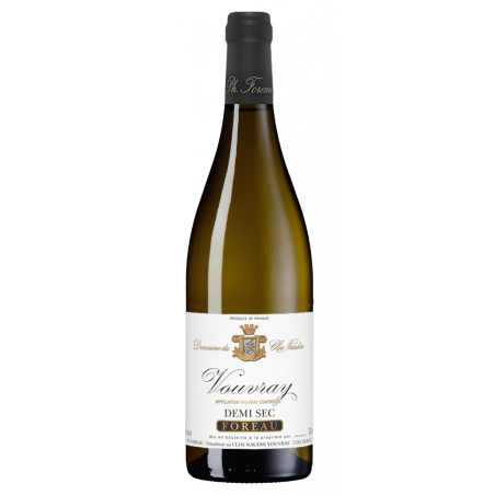 Clos Naudin Vouvray Demi-Sec 2016