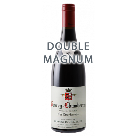 Domaine Denis Mortet Gevrey-Chambertin "Mes Cinq Terroirs" 2015 JEROBOAM