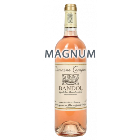 Domaine Tempier Bandol Rosé 2018 Magnum
