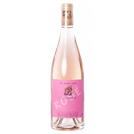 Clos Marie Rosé 2017