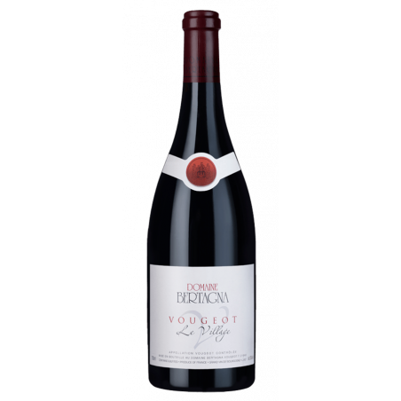 Domaine Bertagna Vougeot "Le Village" 2017