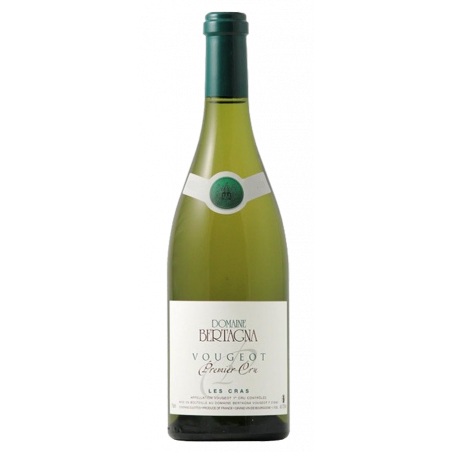 Bertagna Vougeot 1er Cru "Les Cras" Blanc 2017