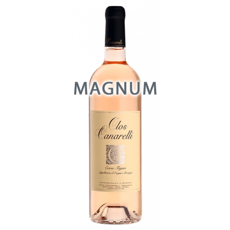 Clos Canarelli Rosé 2018 Magnum