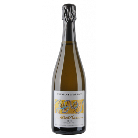 Albert Mann Crémant d'Alsace Extra-Brut 2017