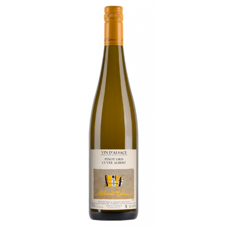 Albert Mann Pinot Gris "Cuvée Albert" 2017