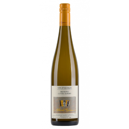 Albert Mann Riesling "Cuvée Albert" 2017