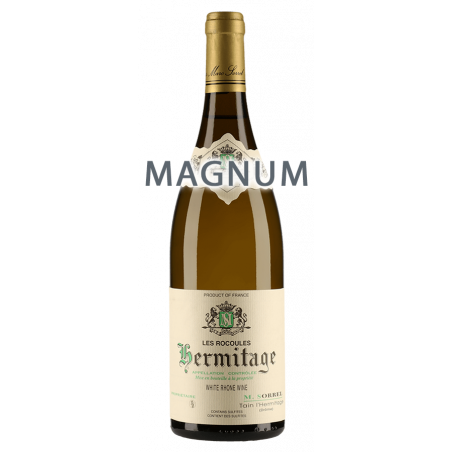 Marc Sorrel Hermitage "Les Rocoules" 2017 Magnum