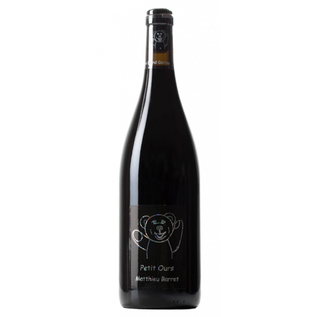 Matthieu Barret Syrah Petit Ours 2018