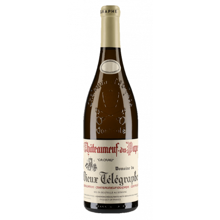 Domaine du Vieux Télégraphe Châteauneuf-du-Pape blanc 2015