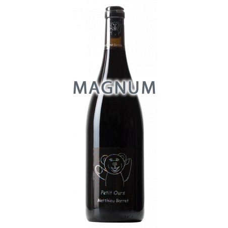 Matthieu Barret Syrah "Petit Ours" 2018 Magnum