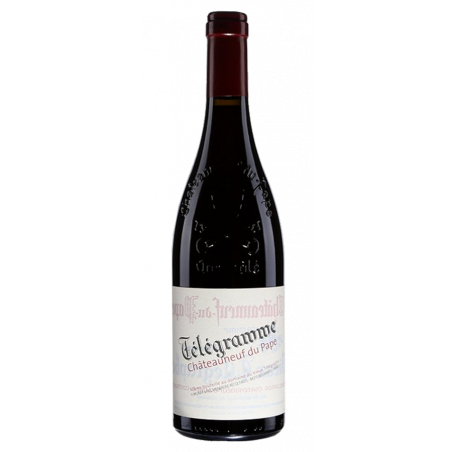 Télégramme Châteauneuf-du-Pape Rouge 2016