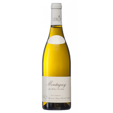 Maison Leroy Montagny Blanc 2015