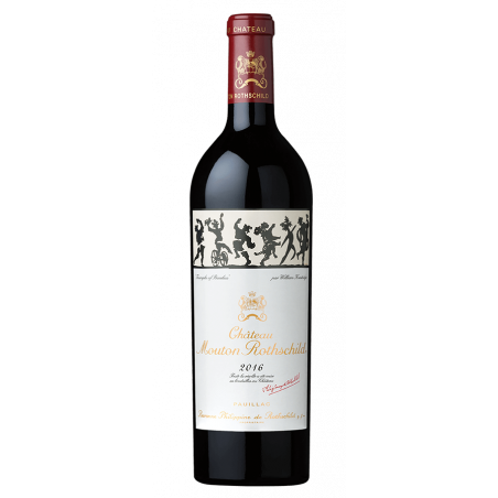 Château Mouton-Rothschild 2016