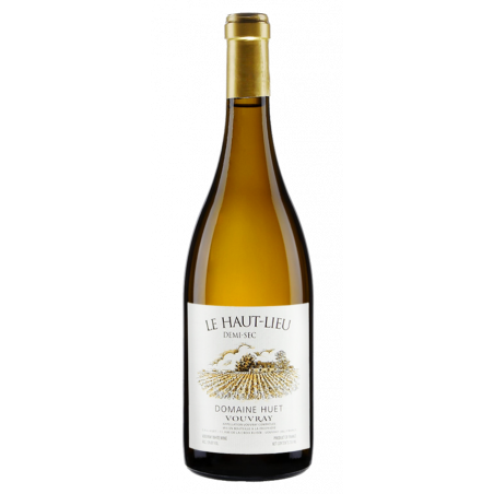 Huet Vouvray Demi-Sec "Le Haut Lieu" 2016