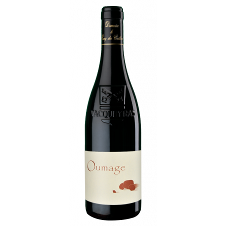 Sang des Cailloux Vacqueyras Oumage 2015