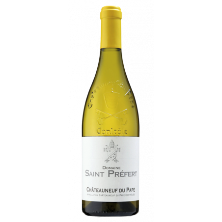 Saint Préfert Châteauneuf-du-Pape Blanc 2013