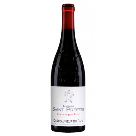 Saint Préfert "Réserve Auguste Favier" 2016