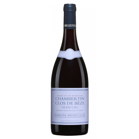 Bruno Clair Chambertin Clos de Bèze 2016