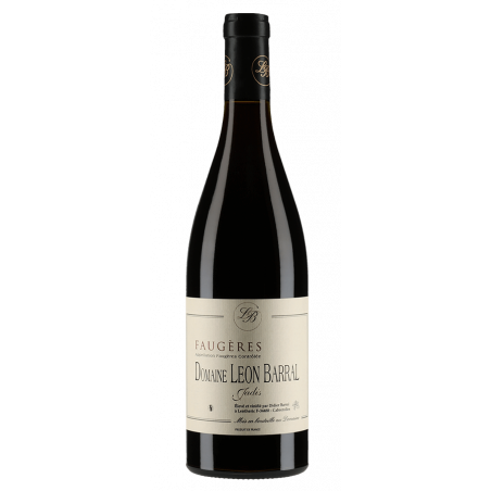 Domaine Léon Barral Faugères "Jadis" 2015