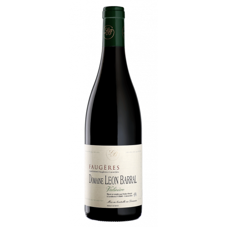 Léon Barral Faugères La Valinière 2015