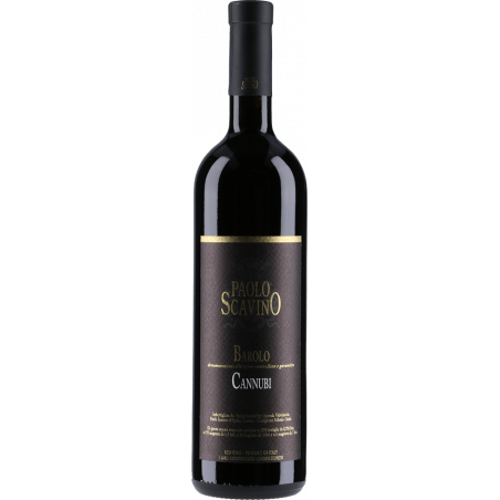 Paolo Scavino Barolo Cannubi 2013