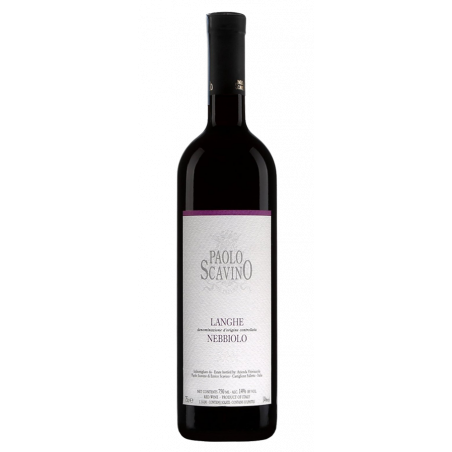 Tenuta Paolo Scavino Langhe Nebbiolo 2015