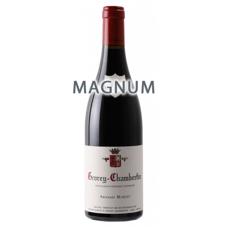 Arnaud Mortet Gevrey-Chambertin 2016 Mag